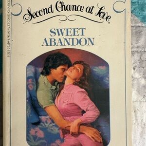 Vintage Romance Novel 'Sweet Abandon'